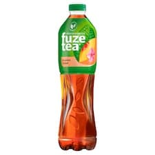 FuzeTea Black Tea broskev ibišek 1,5l