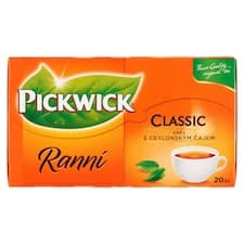 Pickwick Ranní černý čaj 20 x 1,75g (35g)