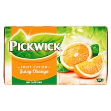 Pickwick Fruit Fusion Ovocný čaj aromatizovaný s pomerančovým oplodím 20 x 2g (40g)