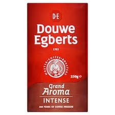 Douwe Egberts GRAND AROMA INTENSE mletá káva 250g