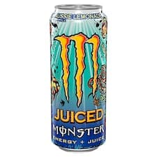Monster Juiced Aussie Style Lemonade 500ml