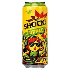 Big Shock! Apple 500ml