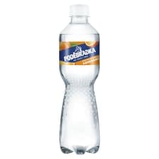 Poděbradka Jemně perlivá s příchutí pomeranč 0,5l