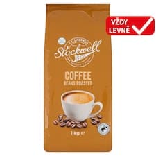 Stockwell & Co. Směs pražené zrnkové kávy arabica a robusta 1kg