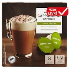Cappuccino 16 kapslí 192g
