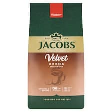Jacobs Velvet Crema zrnková káva 1000g