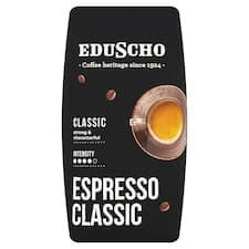 Eduscho Espresso Classic pražená zrnková káva 1000g