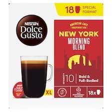 NESCAFÉ Dolce Gusto Grande New York - kávové kapsle - 18 ks