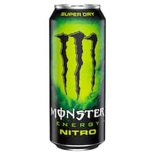 Monster Energy Nitro Super Dry 500ml