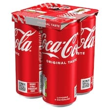 Coca-Cola 4 x 330ml