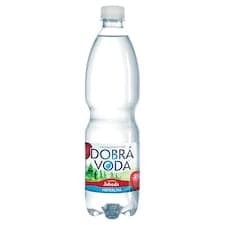 Dobrá voda Neperlivá s příchutí jahoda 0,75l