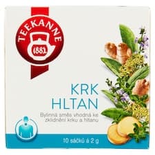 Teekanne Krk hltan bylinná směs 10 x 2g (20g)