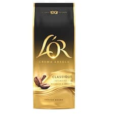 L'OR Crema Absolu Classique pražená káva zrnková 1000g
