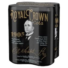 Royal Crown Cola 4 x 330ml (1,32l)