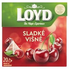 Loyd Sladké višně ovocný čaj aromatizovaný 20 x 2g