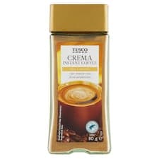 Crema instantní káva sušená 80g