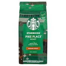 Starbucks Pike Place Espresso Roast, zrnková káva, 450g