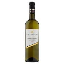 Víno Mikulov Chardonnay víno s přívlastkem pozdní sběr suché bílé 0,75l