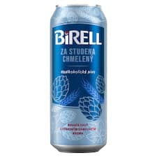 Birell Za studena chmelený nealkoholické pivo 0,5l
