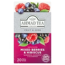 Ahmad Tea Ovocný čaj aromatizovaný s příchutí lesních plodů 20 x 2g