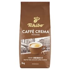 Tchibo Caffé Crema Intense pražená zrnková káva 1000g