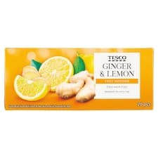 Ovocný čaj se zázvorem a citronovou kůrou 20 x 2g (40g)