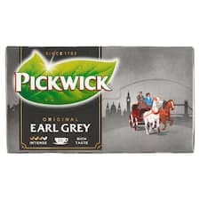 Pickwick Earl Grey černý čaj aromatizovaný 20 x 2g (40g)