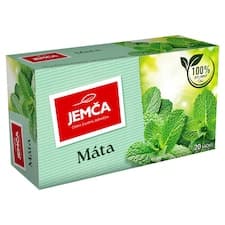 Jemča Máta bylinný čaj 20 x 1,5g (30g)