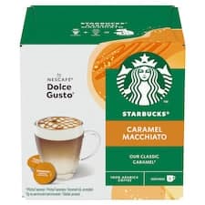 STARBUCKS Caramel Macchiato by NESCAFÉ Dolce Gusto - 12 kapslí (6 šálků)