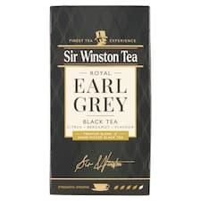 Sir Winston Tea Earl Grey černý čaj aromatizovaný s příchutí bergamotu 20 x 1,75g (35g)