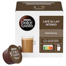 NESCAFÉ® Dolce Gusto® Café au Lait Intenso - kapslová káva - 16 kapslí v balení