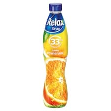 Relax Sirup jablko pomeranč 700ml
