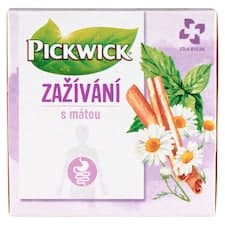 Pickwick Zažívání s mátou 10 x 2g (20g)