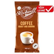 Stockwell & Co. Pražená mletá káva 150g