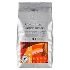 Finest Colombian pražená zrnková káva 227g