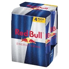 Red Bull Energy drink 4 x 250ml
