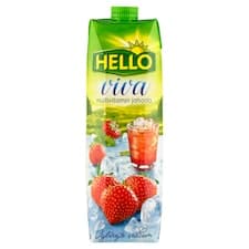 Hello Viva multivitamin jahoda 1l