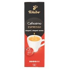 Tchibo Cafissimo Espresso pražená mletá káva kapsle 10 x 7g (70g)