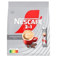 NESCAFÉ 2in1, instantní káva, 10 sáčků x 8g (80g)