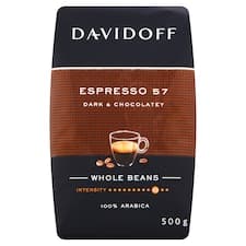 Davidoff Espresso 57 pražená zrnková káva 500g