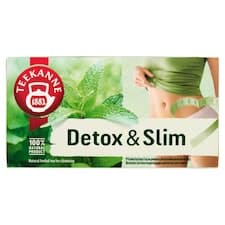 Teekanne Detox & Slim bylinný čaj se zeleným čajem 20 x 1,6g (32g)