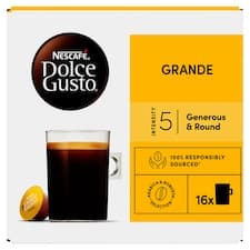 NESCAFÉ Dolce Gusto Grande - kávové kapsle - 16 kapslí v balení