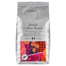 Finest Brazil pražená zrnková káva 227g