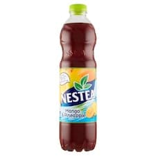 Nestea Black Tea MANGO & PINEAPPLE 1,5l