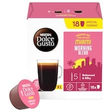 NESCAFÉ Dolce Gusto Grande Miami - kávové kapsle - 18 ks