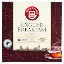 Teekanne English Breakfast černý čaj 100 x 1,75g (175g)