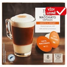 Latte Macchiato 16 kapslí 198,4g