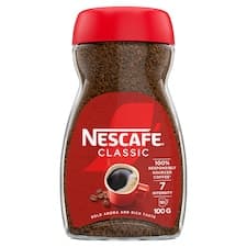 NESCAFÉ CLASSIC, instantní káva, 100g