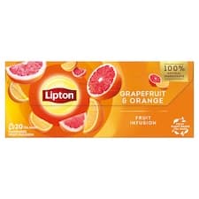 Lipton Grapefruit & Orange aromatizovaný ovocný nálev 20 sáčků 34g