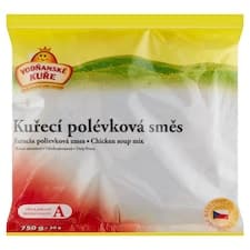 Vodňanské Kuře Kuřecí polévková směs 750g